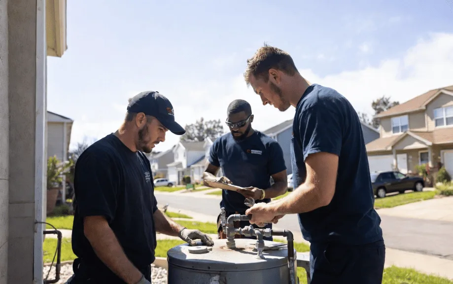 Water Heater Repair in Lexington, AL near me